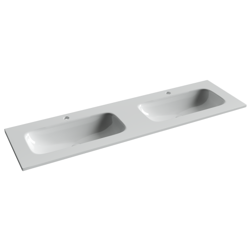 Раковина из сантехнического фарфора Ceramica Nova GRACE CN7023 160х50 накладная цвет белый
